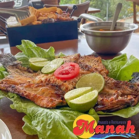 Pousada E Restaurante Manah Propriá Exterior photo
