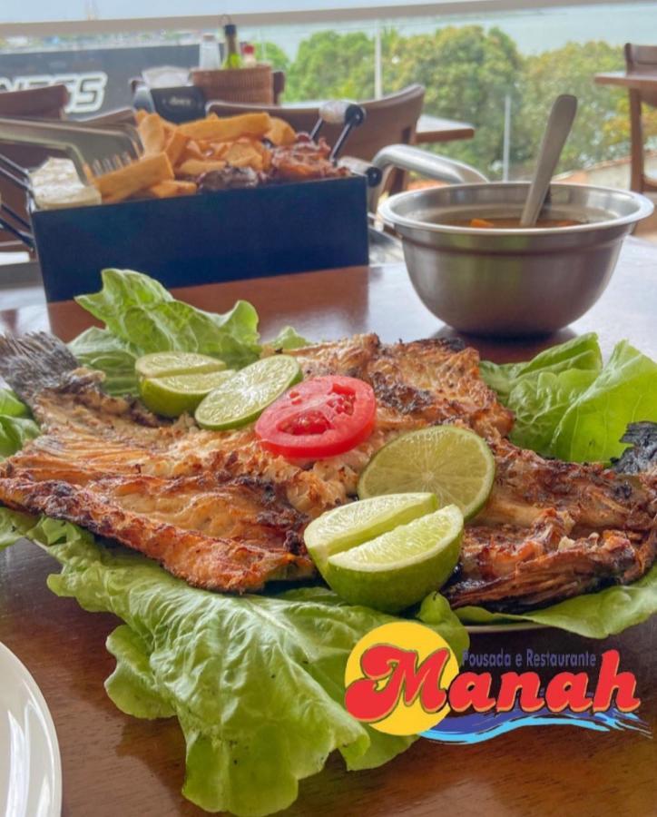 E Restaurante Manah Propria